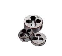 filiere per filettatura manuali, 6542-HSS Filiere trapezoidali rotonde Sinistra Destra for metallo e plastica Set TR8-TR32(Left Thread Tr28x3)