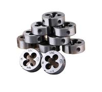 Filiere rotonde UNC, Set di filiere for filettatura da 1/2 a 13/16 pollici UN UNC UNF UNEF UNS(11l16-32 Un)