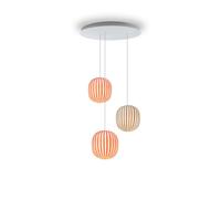FILIGRANA LIGHT C3A Cluster Lampadario Ø60 Multicolore