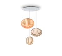 FILIGRANA LIGHT C3B Cluster Lampadario Ø60 Multicolore