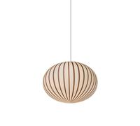 FILIGRANA LIGHT S3 Lampadario Ellittica Ø37 con Canne Nere