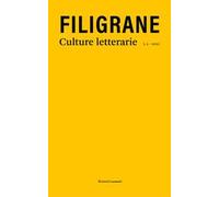 Filigrane. Culture letterarie (2020). Vol. 2: Traduzioni e tradimenti.