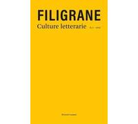 Filigrane. Culture letterarie (2021). Vol. 2: Forme e materie del libro