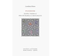 Filigrane. Nuovi tasselli per Petrarca e Boccaccio