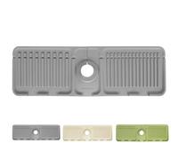 Fililogor Tappetino per Rubinetto Cucina, Tappetino in Silicone per Rubinetto, Tappetino per Rubinetto per lavello da Cucina per la Cucina e Il Bagno