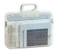 Filing Folders - 14.44 Inch Waterproof Storage Bag With Handle | Portable Document For School, Classroom, Office And College Dorm, Large Capacity File Bag For Teachers And Students