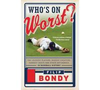 Filip Bondy Who's on Worst? (Tascabile)