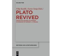 Filip Karfík Plato Revived (Copertina rigida) Beitrage zur Altertumskunde