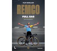 Filip Osselaer Remco Evenepoel Full Gas (Tascabile)