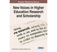 Filipa M. Ribei New Voices in Higher Education Research and S (Copertina rigida)