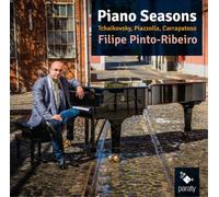 Filipe Pinto-Ribeiro Piano Seasons (CD) Album