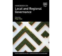 Filipe Teles Handbook on Local and Regional Governance (Copertina rigida)