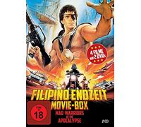 Filipino Endzeit Movie-Box: Mad Warriors of the Apocalypse (4 Filme auf 2 (DVD)