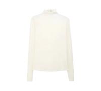 Filippa K - Sheer Wool Mock Top - - Knitwear - Donna - Bianco - M
