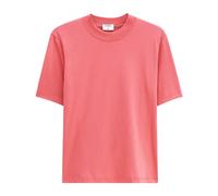 Filippa K - T-shirt con collo alto e dettagli moderni - - Tops - Donna - Rosso - L