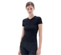 Filippa K - T-shirt Scollo a V Alto - - Tops - Donna - Nero - S