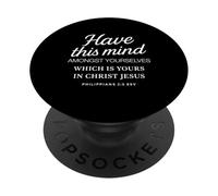 Filippesi 2 5 Avere questa mente tra voi in Cristo PopSockets PopGrip Adesivo