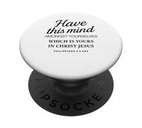 Filippesi 2 5 Avere questa mente tra voi in Cristo PopSockets PopGrip Adesivo