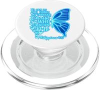 Filippesi 4 13 Cristiano Bibbia Versi Religiosi Farfalla PopSockets PopGrip per MagSafe