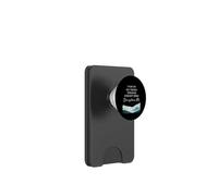 Filippesi 4:13 Design ispiratore per le montagne nebbiose PopSockets PopWallet per MagSafe