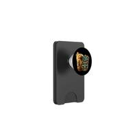 Filippesi 4:13 Leone religioso rafforza la Bibbia cristiana PopSockets PopWallet per MagSafe