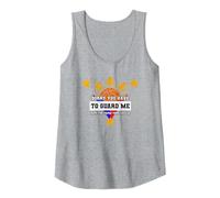 Filippine Difesa Basket Canestro Palla Difensore Bandiera Canotta, Donna, Grigio Melange, S