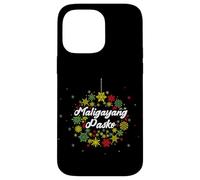 Filippine Filippine Natale Maligayang Pasko Custodia per iPhone 14 Pro Max