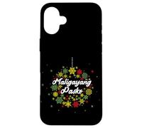 Filippine Filippine Natale Maligayang Pasko Custodia per iPhone 16 Plus