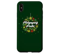Filippine Filippine Natale Maligayang Pasko Custodia per iPhone XS Max