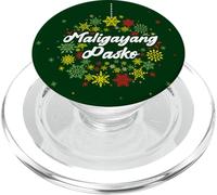 Filippine Filippine Natale Maligayang Pasko PopSockets PopGrip per MagSafe