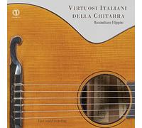 Filippini Massimilia - Virtuosi Italiani Della Chitarra