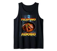 Filippino Adobo Meme Bootleg Rap Style 90s Vintage Divertente Canotta