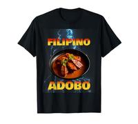 Filippino Adobo Meme Bootleg Rap Style 90s Vintage Divertente Maglietta
