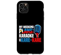Filippino Divertente Karaoke Design per Pinay Filippine Custodia per iPhone 11 Pro Max