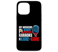 Filippino Divertente Karaoke Design per Pinay Filippine Custodia per iPhone 13 Pro Max
