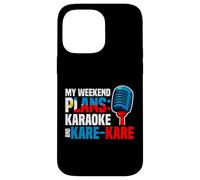Filippino Divertente Karaoke Design per Pinay Filippine Custodia per iPhone 14 Pro Max