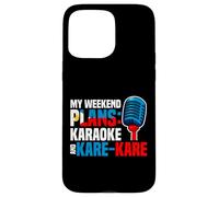 Filippino Divertente Karaoke Design per Pinay Filippine Custodia per iPhone 15 Pro Max
