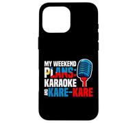 Filippino Divertente Karaoke Design per Pinay Filippine Custodia per iPhone 16 Pro Max