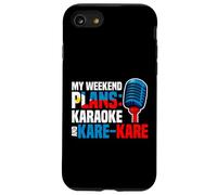 Filippino Divertente Karaoke Design per Pinay Filippine Custodia per iPhone SE (2020) / 7 / 8