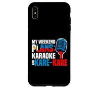 Filippino Divertente Karaoke Design per Pinay Filippine Custodia per iPhone XS Max