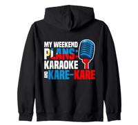 Filippino Divertente Karaoke Design per Pinay Filippine Felpa con Cappuccio
