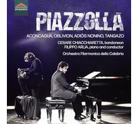 Audio Cd Astor Piazzolla - Aconcagua, Oblivion, Adios Nonino, Tangazo