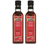 Filippo Berio Peperoncino Olio Extra Vergine | Confezione da 2 x 250 ml