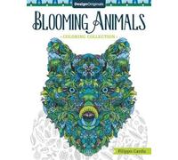 Filippo Cardu Blooming Animals (Filippo Cardu Coloring Collection) (Tascabile)