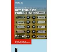 Filippo Carlà-Uhink Stefanie Samida Thorsten Key Terms of Pu (Copertina rigida)