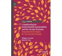 Filippo Corsini Crowdfunding for Environmental Sustainability (Copertina rigida)