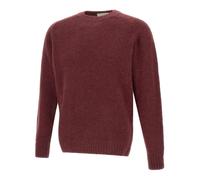Filippo De Laurentiis - Baby Alpaca Sweater - - Knitwear - Uomo - Viola - 2XL