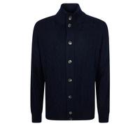 Filippo De Laurentiis - Bomber Treccia - - Knitwear - Uomo - Blu - 2XL