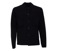 Filippo De Laurentiis - Cardigan con Bottoni e Collo a Camicia - - Knitwear - Uomo - Blu - XL