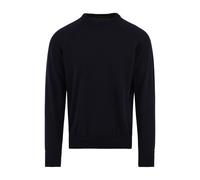 Filippo De Laurentiis - Crew Neck Raglan Sweater - - Knitwear - Uomo - Blu - XL